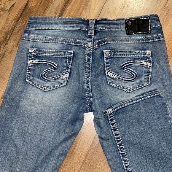 Women’s silver jeans - Picture 2 of 2